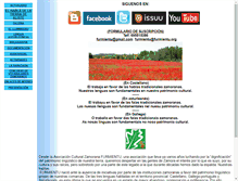 Tablet Screenshot of furmientu.org